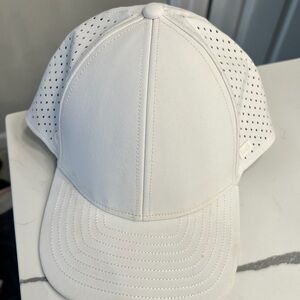 Melin White Men's Perforated Cap